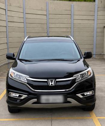 HONDA CRV 2.0 EXL 4X4 16V FLEX 4P AUTOMÁTICO