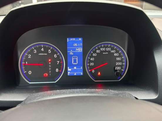 HONDA-CRV-2.0 LX 4X2 16V GASOLINA 4P AUTOMÁTICO HONDA-CRV-2010