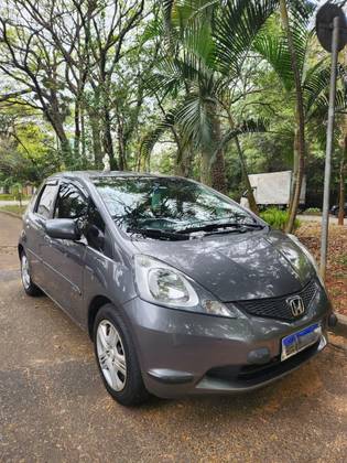 HONDA FIT 1.4 DX 16V FLEX 4P MANUAL