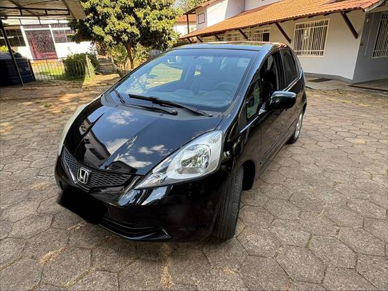 HONDA FIT 1.4 LXL 16V FLEX 4P AUTOMÁTICO