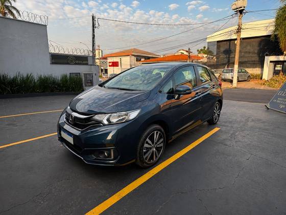 HONDA FIT 1.5 EX 16V FLEX 4P AUTOMÁTICO