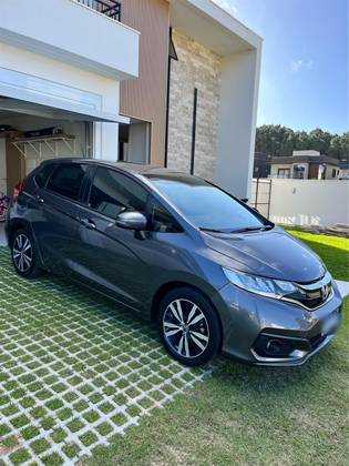 HONDA FIT 1.5 EXL 16V FLEX 4P AUTOMÁTICO
