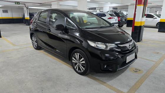 HONDA FIT 1.5 EXL 16V FLEX 4P AUTOMÁTICO