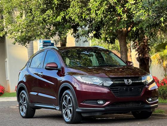 HONDA HR-V 1.8 16V FLEX TOURING 4P AUTOMÁTICO