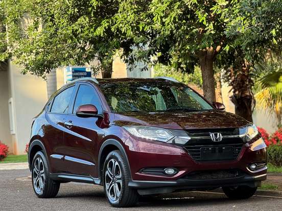 HONDA-HR-V-1.8 16V FLEX TOURING 4P AUTOMÁTICO HONDA-HR-V-2018