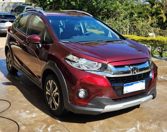 HONDA WR-V 1.5 16V FLEXONE EXL CVT