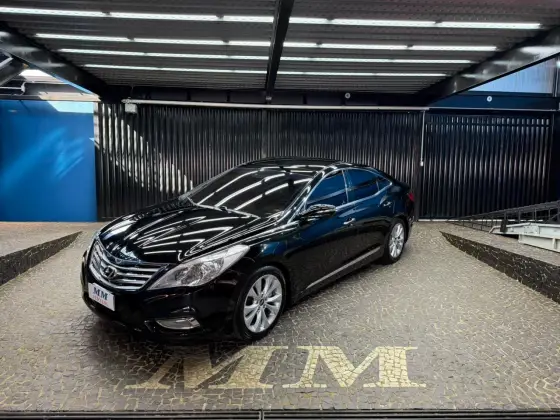 HYUNDAI AZERA 3.0 MPFI GLS V6 24V GASOLINA 4P AUTOMÁTICO