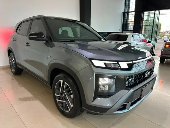 HYUNDAI CRETA 1.0 TGDI FLEX N LINE AUTOMÁTICO