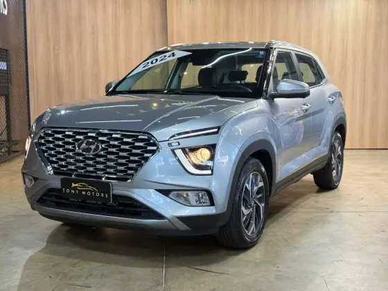 HYUNDAI CRETA 1.0 TGDI FLEX PLATINUM AUTOMÁTICO HYUNDAI CRETA 1.0 TGDI FLEX PLATINUM AUTOMÁTICO