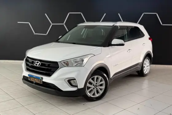 HYUNDAI CRETA 1.6 16V FLEX ACTION AUTOMÁTICO HYUNDAI CRETA 1.6 16V FLEX ACTION AUTOMÁTICO