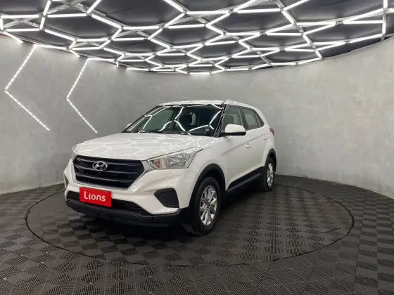 HYUNDAI CRETA 1.6 16V FLEX ACTION AUTOMÁTICO