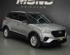 HYUNDAI CRETA 1.6 16V FLEX ACTION AUTOMÁTICO HYUNDAI CRETA 1.6 16V FLEX ACTION AUTOMÁTICO