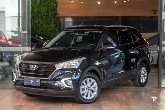 HYUNDAI CRETA 1.6 16V FLEX ACTION AUTOMÁTICO HYUNDAI CRETA 1.6 16V FLEX ACTION AUTOMÁTICO