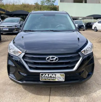 HYUNDAI CRETA 1.6 16V FLEX ACTION AUTOMÁTICO