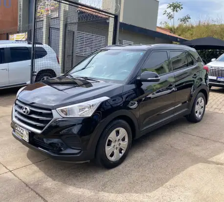 HYUNDAI-CRETA-1.6 16V FLEX ACTION AUTOMÁTICO HYUNDAI-CRETA-2021