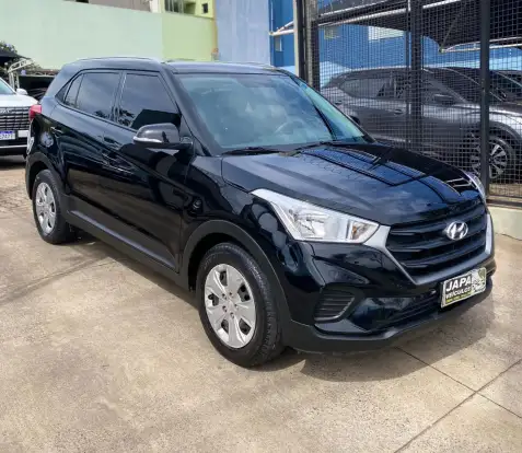 HYUNDAI-CRETA-1.6 16V FLEX ACTION AUTOMÁTICO HYUNDAI-CRETA-2021