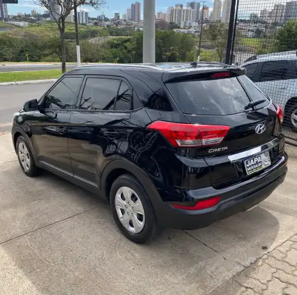 HYUNDAI-CRETA-1.6 16V FLEX ACTION AUTOMÁTICO HYUNDAI-CRETA-2021