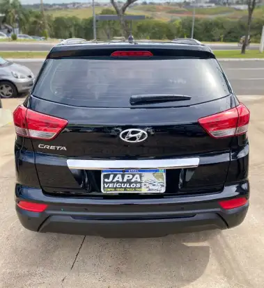 HYUNDAI-CRETA-1.6 16V FLEX ACTION AUTOMÁTICO HYUNDAI-CRETA-2021