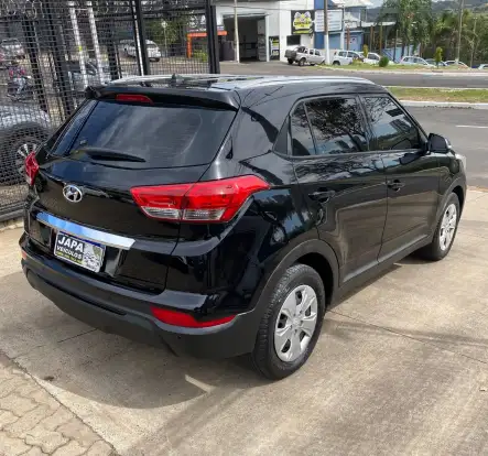 HYUNDAI-CRETA-1.6 16V FLEX ACTION AUTOMÁTICO HYUNDAI-CRETA-2021