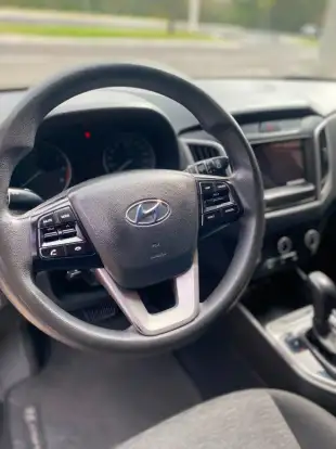HYUNDAI-CRETA-1.6 16V FLEX ACTION AUTOMÁTICO HYUNDAI-CRETA-2021