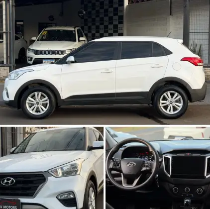HYUNDAI CRETA 1.6 16V FLEX ATTITUDE AUTOMÁTICO