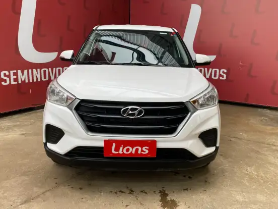 HYUNDAI-CRETA-1.6 16V FLEX ATTITUDE AUTOMÁTICO HYUNDAI-CRETA-2021