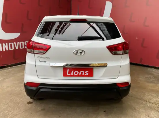 HYUNDAI-CRETA-1.6 16V FLEX ATTITUDE AUTOMÁTICO HYUNDAI-CRETA-2021