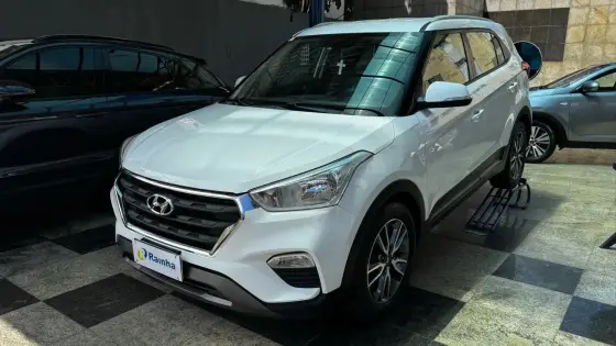 HYUNDAI CRETA 1.6 16V FLEX PULSE AUTOMÁTICO