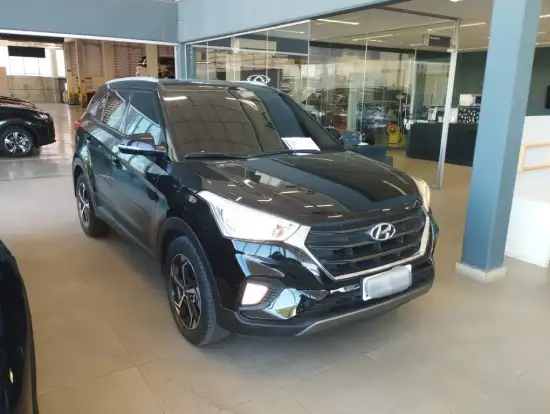 HYUNDAI-CRETA-1.6 16V FLEX PULSE PLUS AUTOMÁTICO HYUNDAI-CRETA-2019