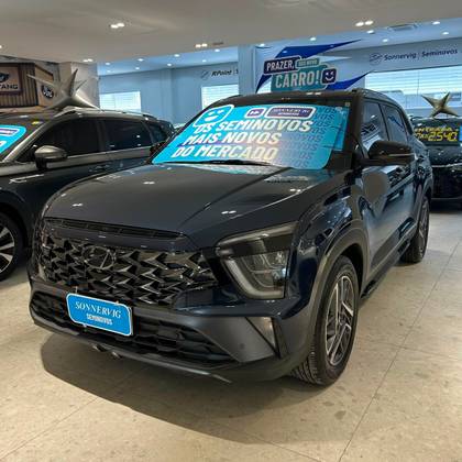 HYUNDAI CRETA 1.0 TGDI FLEX N LINE AUTOMÁTICO
