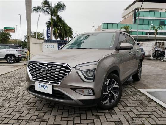 HYUNDAI CRETA 1.0 TGDI FLEX PLATINUM AUTOMÁTICO