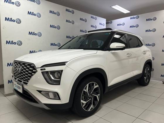 HYUNDAI CRETA 1.0 TGDI FLEX PLATINUM AUTOMÁTICO