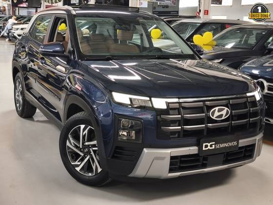 HYUNDAI CRETA 1.0 TGDI FLEX PLATINUM AUTOMÁTICO