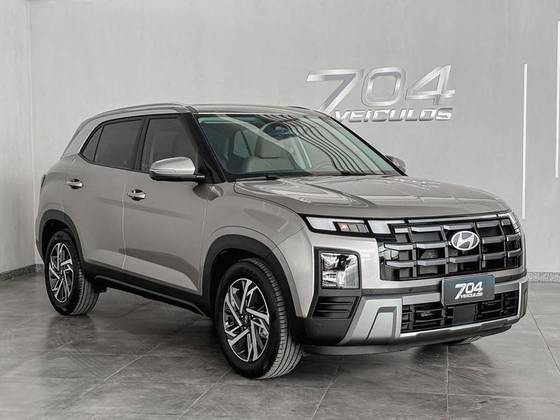 HYUNDAI CRETA 1.0 TGDI FLEX PLATINUM AUTOMÁTICO