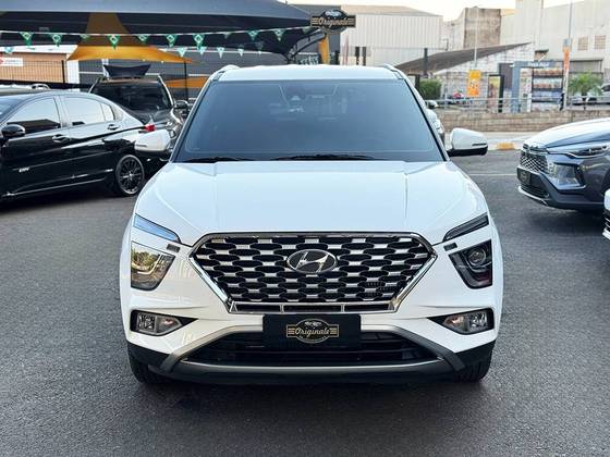 HYUNDAI CRETA 1.0 TGDI FLEX PLATINUM AUTOMÁTICO
