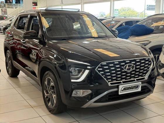 HYUNDAI CRETA 1.0 TGDI FLEX PLATINUM AUTOMÁTICO