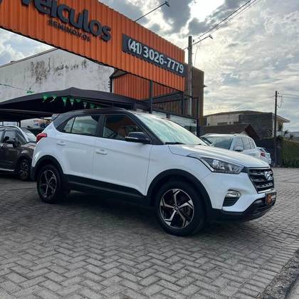 HYUNDAI CRETA 1.6 16V FLEX 1 MILLION AUTOMÁTICO