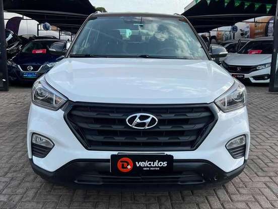 HYUNDAI-CRETA-1.6 16V FLEX 1 MILLION AUTOMÁTICO HYUNDAI-CRETA-2018