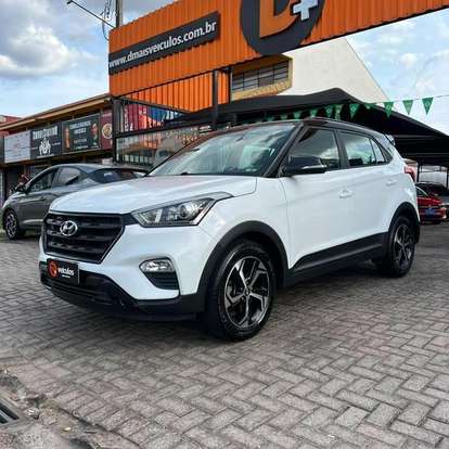 HYUNDAI-CRETA-1.6 16V FLEX 1 MILLION AUTOMÁTICO HYUNDAI-CRETA-2018