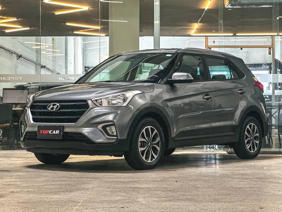 HYUNDAI CRETA 1.6 16V FLEX ACTION AUTOMÁTICO
