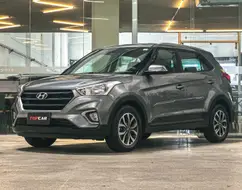 HYUNDAI CRETA 1.6 16V FLEX ACTION AUTOMÁTICO HYUNDAI CRETA 1.6 16V FLEX ACTION AUTOMÁTICO