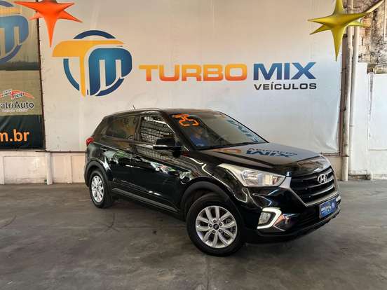 HYUNDAI-CRETA-1.6 16V FLEX ACTION AUTOMÁTICO HYUNDAI-CRETA-2024