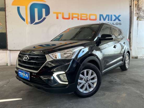 HYUNDAI-CRETA-1.6 16V FLEX ACTION AUTOMÁTICO HYUNDAI-CRETA-2024