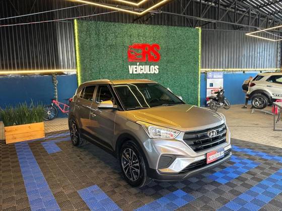 HYUNDAI CRETA 1.6 16V FLEX ACTION AUTOMÁTICO