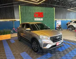 HYUNDAI CRETA 1.6 16V FLEX ACTION AUTOMÁTICO HYUNDAI CRETA 1.6 16V FLEX ACTION AUTOMÁTICO