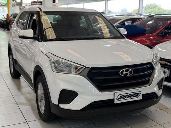 HYUNDAI-CRETA-1.6 16V FLEX ATTITUDE AUTOMÁTICO HYUNDAI-CRETA-2019