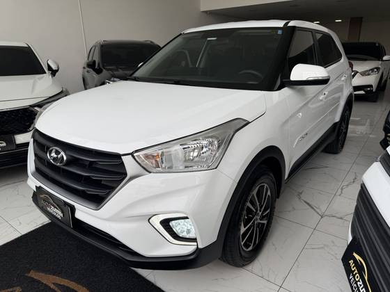 HYUNDAI CRETA 1.6 16V FLEX ATTITUDE AUTOMÁTICO