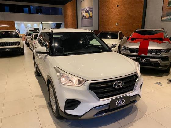 HYUNDAI CRETA 1.6 16V FLEX ATTITUDE AUTOMÁTICO
