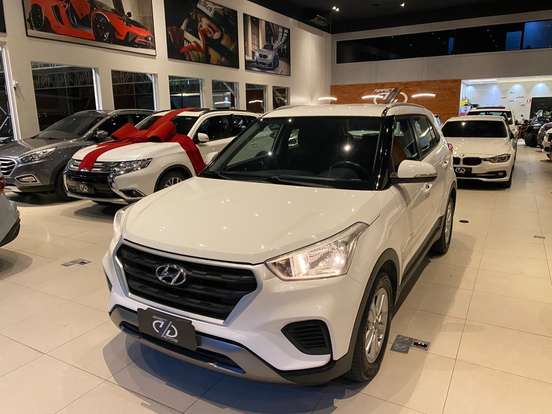 HYUNDAI-CRETA-1.6 16V FLEX ATTITUDE AUTOMÁTICO HYUNDAI-CRETA-2017