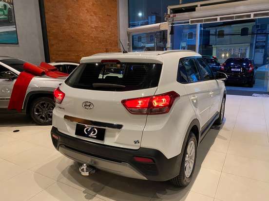 HYUNDAI-CRETA-1.6 16V FLEX ATTITUDE AUTOMÁTICO HYUNDAI-CRETA-2017